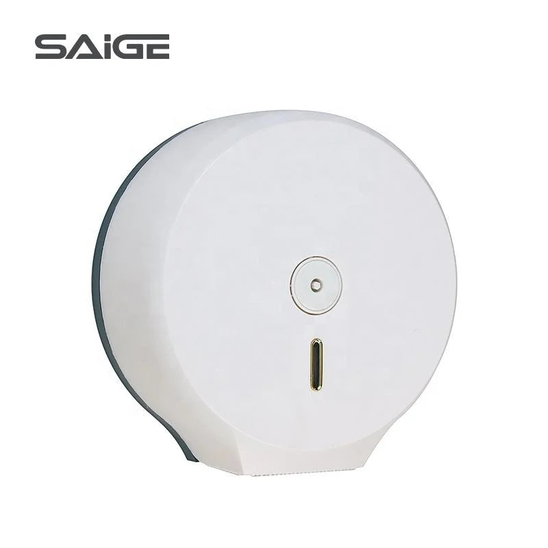 Factory Customized logo Available Water Proof Wall Mounted Paper Holder Dispenser