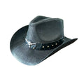 Bulk Men's Paper Straw Cowboy Hat USA American Shapable Brim Sombreros Texas Western Cowboy Straw Hat Men
