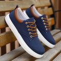 Y Wholesale 39-46 Large Size Men's Canvas Shoes Trendy Thick Sole Casual Waking Sport Sneakers for Men Chaussures Hommes
