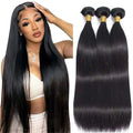 Bone Straight Human Hair Bundles Remy Vietnamese Hair Weave Bundles Remy Hair Extensions Natural Color MegaBDM