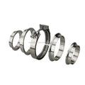Clampsources Stainless Steel 4 Inch V Band Exhaust Clamp-High Quality