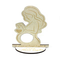 Sublimation MDF Baby First Photo Ultrasound Frame Sonogram Frames Pregnancy Wood Photo Frame Baby