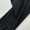 Newest Glitter Design 4 Way Stretch Synthetic Leather Bright Line Pattern Pu Leather Fabric for Leggings for Women