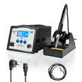 KUAIQU 205 Soldering Station High Frequency Rapid Heating Dual Temperature Display ESD Safe Lead Free Electronic Repair Tool