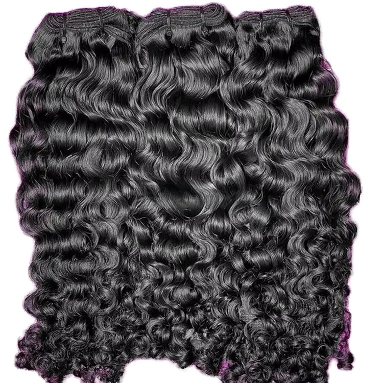 Unprocessed Virgin Hair Vendor Wholesale Cuticle Aligned Human Hair Weft Factory Direct Natural Raw Cambodian Hair Bundles