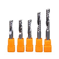 Hot Sale 6mm Spiral Carbide Endmill Single Router Bits for Wood Acrylic PVC & MDF OEM/ODM Supported for Woodworking & Cutting