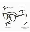 2024 New Fashion Glasses Custom Logo Trendy Polarized Glasses Gafas De Sol Shades square Glasses Men Women