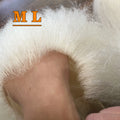 2026 Natural Hair Line Lace Front  Wig Yak Hair St Claus Wig/beard/moustache/eyebrow Full Hand Knot