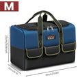 AIRAJ OEM Customizable Oxford Cloth Heavy-Duty Electrician Tool Bag Waterproof Garden Toolbag Large Capacity