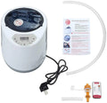 2L Wet Steam Sauna Generator Large Capacity Electric Spa Heater Modern Computer Control Panel for Modern Apartment Acrylic N/A
