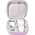 Custom EVA Shaver Case Cordless 4 Blade Razor Pop-up Trimmer Ladies EVA Carrying Waxing Kit Hair Removal case for Women