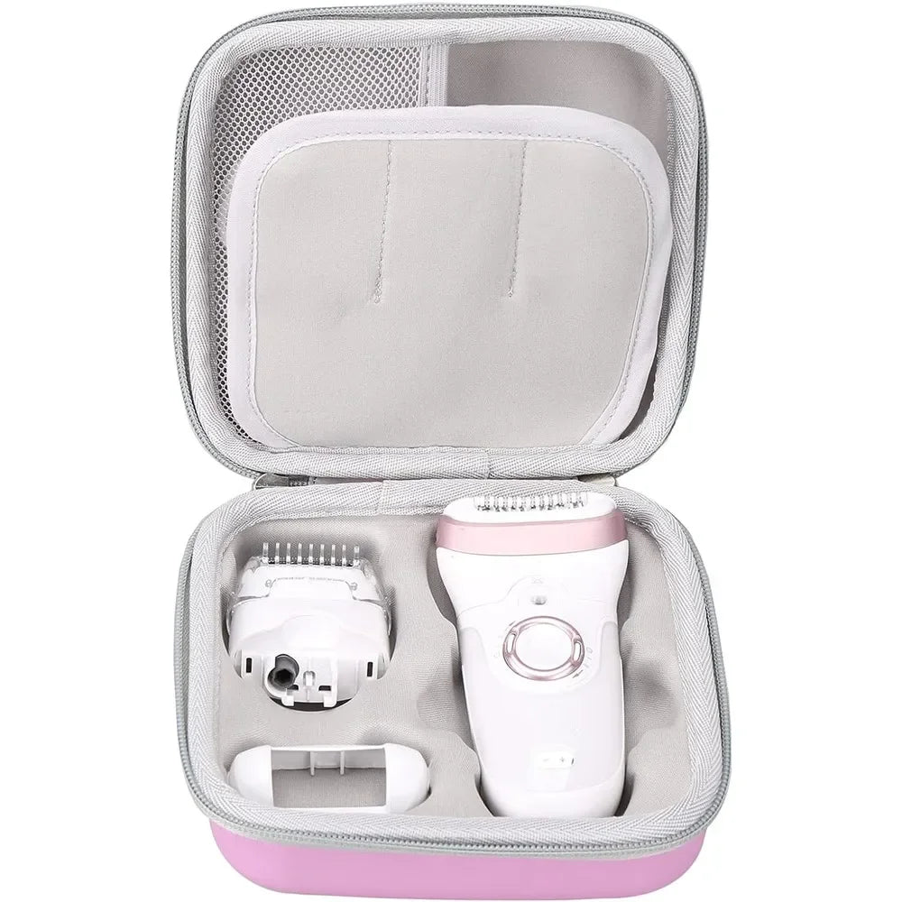 Custom EVA Shaver Case Cordless 4 Blade Razor Pop-up Trimmer Ladies EVA Carrying Waxing Kit Hair Removal case for Women