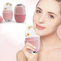 Skin Care New Wholesale Ice Cube for Face Beauty Eye Massage Silicone Ice Facial Cube Massage Roller