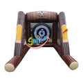 Outdoor Commercial Events and Carnivals Sport Sticky Axe Throwing Game Inflatable for Kids and Adults