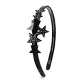 SHINE Rhinestone Girls Hair Accessories Non-slip French Acetate Star Hairband Perfect Birthday Gift Girls Headband