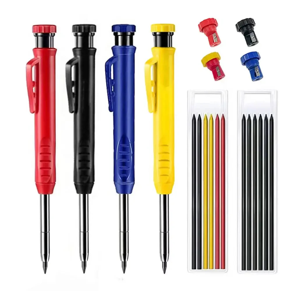 Special Yellow & Black Marking Pen for Woodworking DIY Grade Carpenter Pencil Customizable OEM & ODM Support