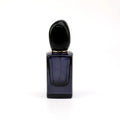 30ml Transparent Color Rectangular Portable Perfume Bottle Exquisite Cosmetic Spray Bottle Glass Empty Bottle