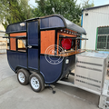 2024 Mexican Outdoor Mini Donut Food Cart Street Hotdog Food Truck Pizza Food Truck EEC Certificat