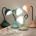Hot Sale Cartoon USB Charging Decorative Night Light Folding Simple Office Lamp Eye Protection Reading Table Lamp