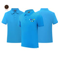 Wholesale 100% Cotton t Shirts Blank Plain Polo Shirts Custom Embroidery Logo Printing Golf Polo T-shirts for Men