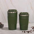 Wholesale Customized 304 Double Wall Stainless Steel Travel Mug Tumbler Competitive Vacuum Flask Coffee Mug Thermos