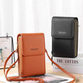 Fashion Crossbody Bag Ladies Cell Phone Bag with Touch Wallet Small Shoulder Bag for Girls Women