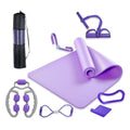 Wholesale Complete Beginners 7 Piece Yoga Kit Includes 6Mm Thick Yoga Mat Cork Yoga Mat Set