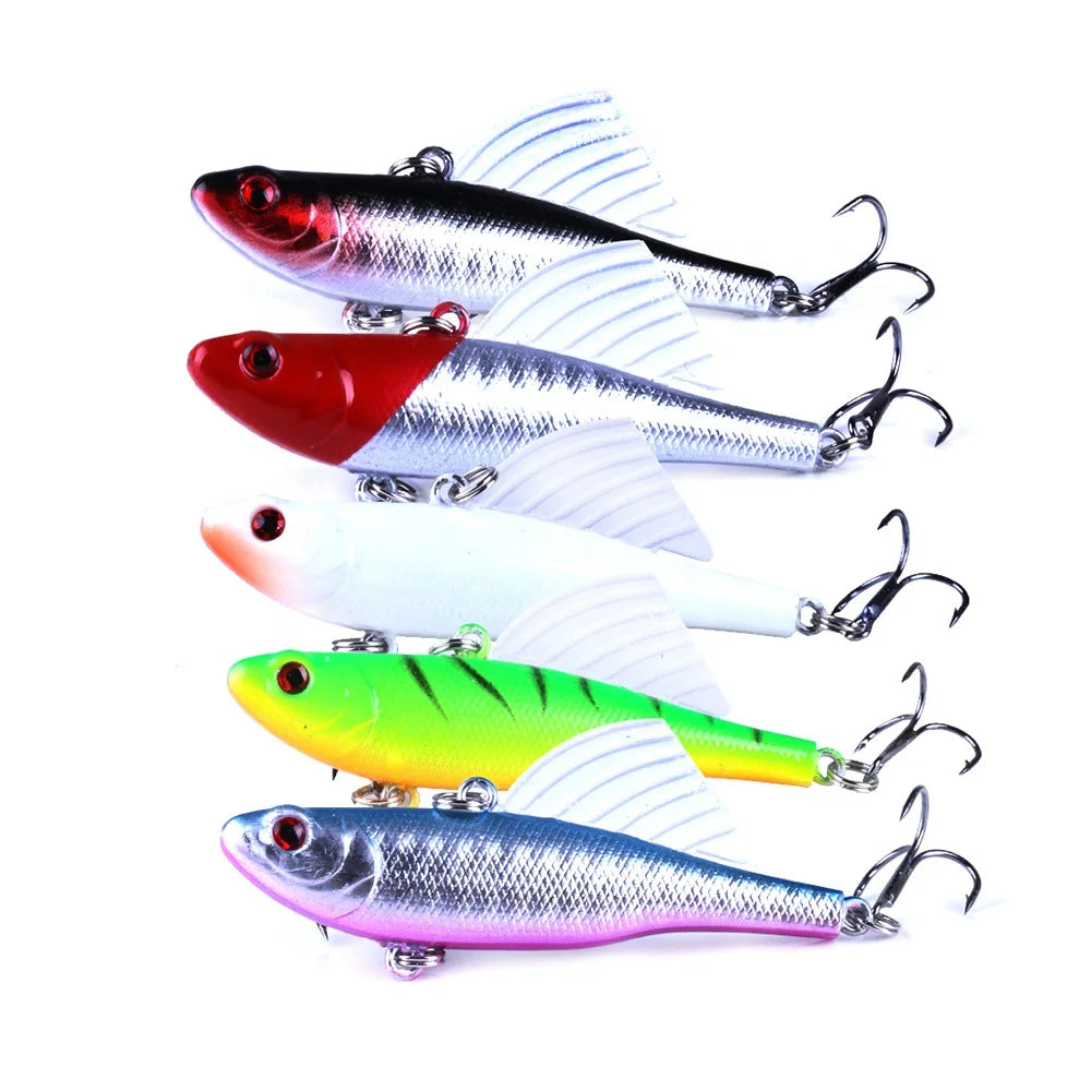 Hengjia Pencil Fishing Lure 5 Colors Artificial Bait 6.5cm 17.2g Hard Plastic Fishing Lure