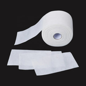 Disposable Face Towel Cotton Fabric Facial Tissue One-Time Makeup Pads Cleansing Roll Paper Tissue Beauty Accessories