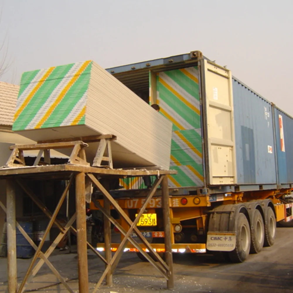 Low Price 12mm  Gypsum Board/Drywall Plasterboard for Southeast Asia Market