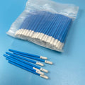 Head Diameter 3.2mm Small Round Foam Tip Swab Rigid PP Stick