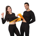 Autumn New Men's Gold Velvet Warm Suit with Fleece Lined Neck Thickened Long Pants Large Women's Couplet Underwear-Wholesale