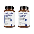Magnesium L Threonate Capsules High Absorption Supplement Bioavailable Form for Healthy Sleep and Cognitive Support