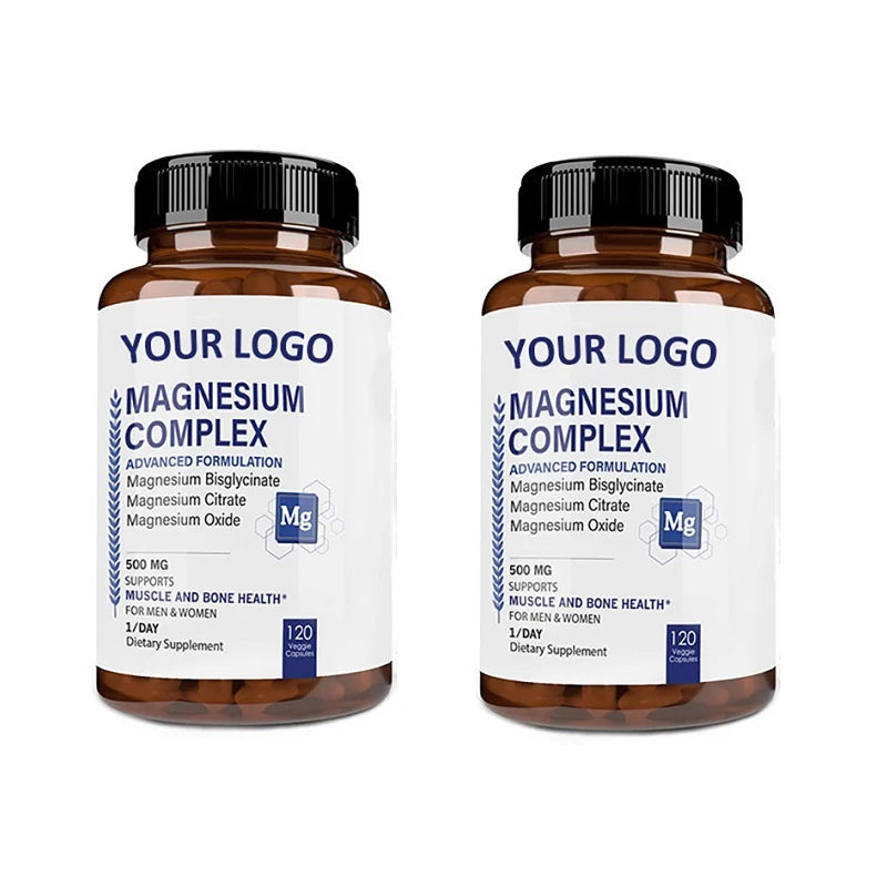 Magnesium L Threonate Capsules High Absorption Supplement Bioavailable Form for Healthy Sleep and Cognitive Support