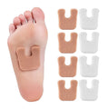 U-Shaped Adhesive Foot Pads Soft Felt Callus Cushion for Metatarsal from Slipping & Rubbing Product Category Toe Caps