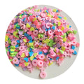 Love Heart Valentine Day Polymer Clay Slices for Crafts Making Slime Filler Accessories DIY Nail Art Decoration