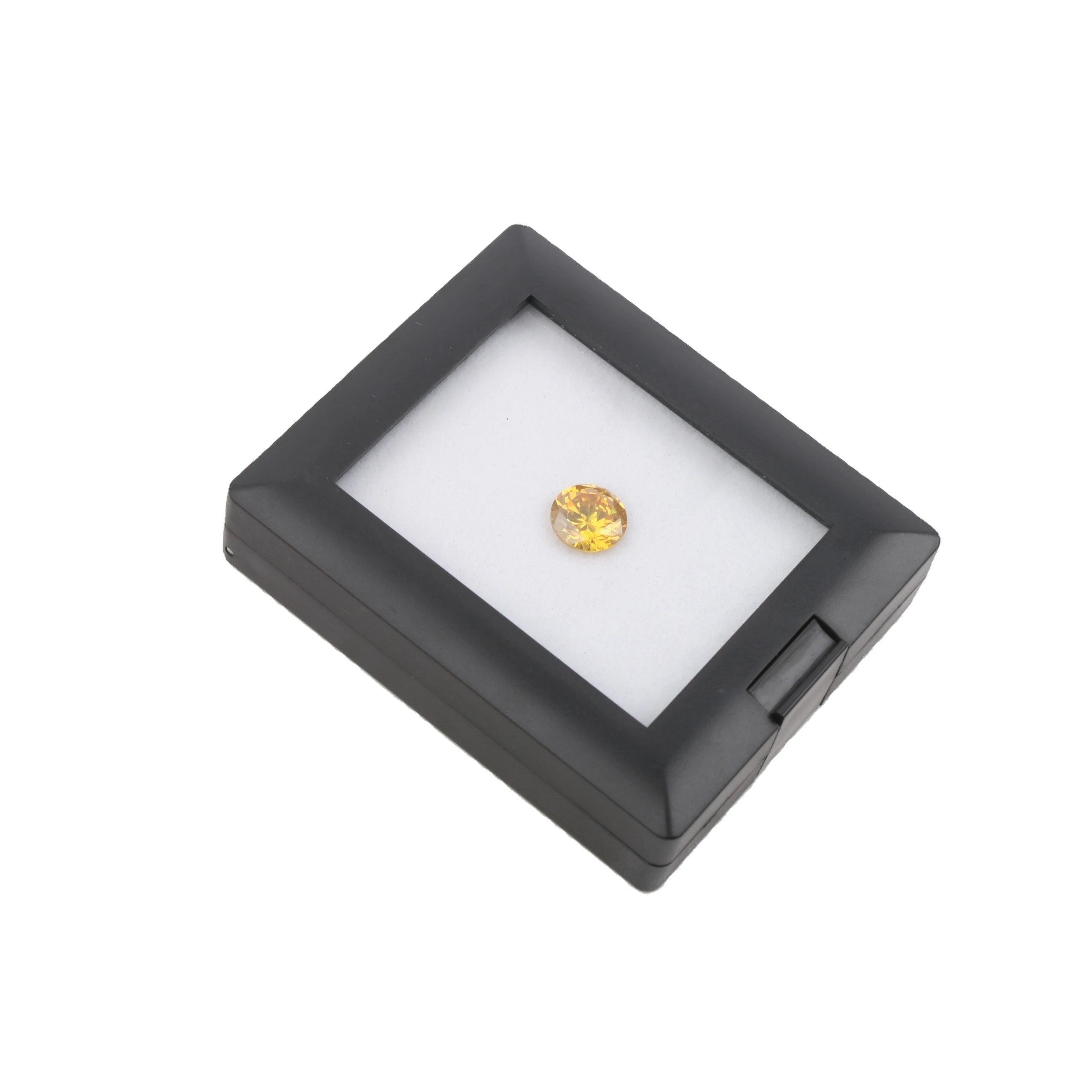 DiKaiTools GemTrue Brand DK21624-N Gem Display Container Gemstone Storage Box With Self-Stand