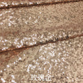 On Stock 3mm Sequin Fabric Random Mesh Wedding Performance Clothing Tablecloth Sequin Fabric Glossy Fabric