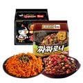 Korean Style Soy Sauce Instant Noodles 140g*5 Packs