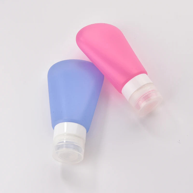 Recyclable 89ml/3fl oz PE Soft Disposable Lotion Applicator Twist off Tube for Lipstick Soft Cosmetic Packaging PP Material