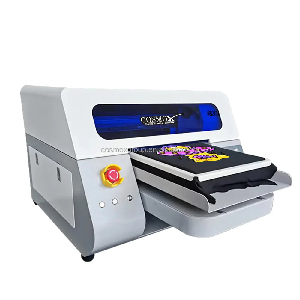 Affordable T-shirt Printing Machine Dtg Printer Dtg Flatbed Printer A3 Garment Printer Dtg Xp600 Double Head
