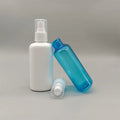Round Shape 6oz 180ml Pump Sprayer Mist Plastic Spray Bottle with Big Cap 24mm Screen Printing Skin Care Serum