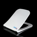 Factory Wholesale square Shape Plastic Soft Close Toilet Seat PP Material for WC Lid Covers