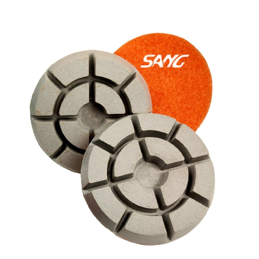 3" Resin Polishing Pads for Concrete Floor Polishing