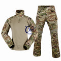 New  Frog Suit Uniforms Tactical G3 Frog Tactical Shirt and Pants