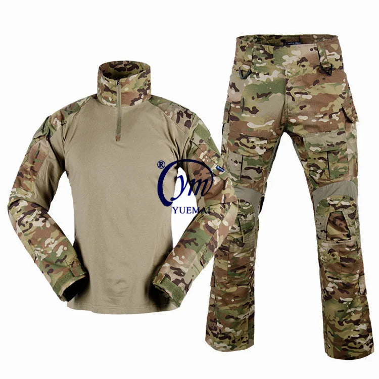 New  Frog Suit Uniforms Tactical G3 Frog Tactical Shirt and Pants