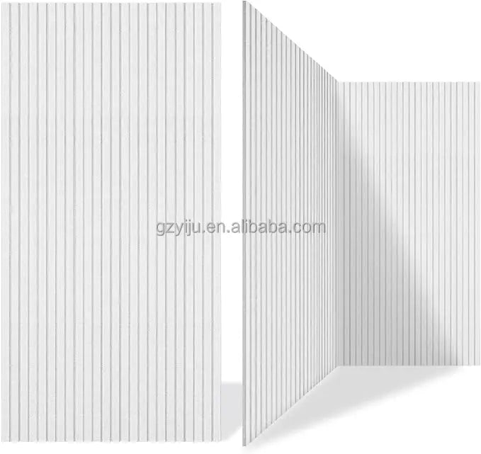 New Design Carved Polyester Fiber Acoustic Panel for Office and KTV Soundproofing and Decoration