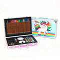 MQ Mega 145 PCS Luxury Art Set for Kids Water Color Sketching & Painting Pencils in Wooden Case with UV Printing Model MQM-145