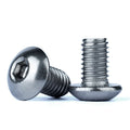 Factory Price M3 M4 M5 M6 Stainless Steel Black Pan Head Socket Screw