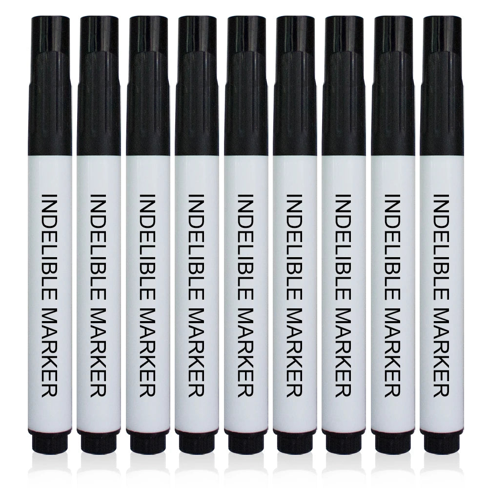 New Indelible Marker Pen Voting Pen Election Marker Pen Professional Custom logo Print Silver Nitrate Ink Marker